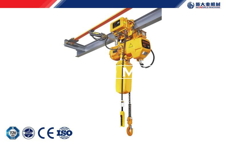 HHBB Type 1 - 5 Ton Electric Wire Rope Hoist Extensive Application Construction