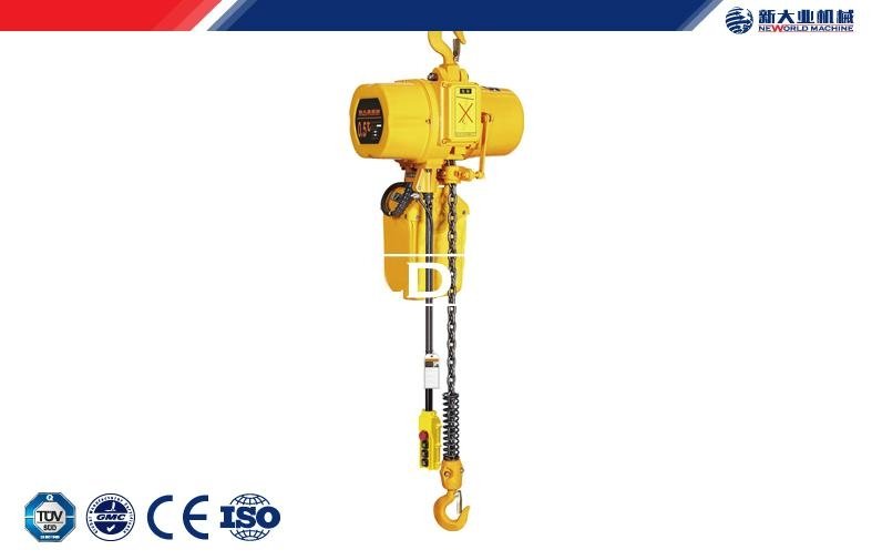 HHBB Type 1 - 5 Ton Electric Wire Rope Hoist Extensive Application Construction 3
