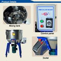 plastic mixer machine for granules/pellet/powder mixing  3