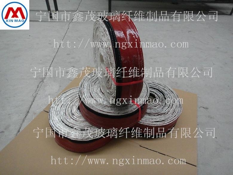 Supply of high temperature inner diameter of 60mm snap-on protective sleeve remo