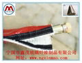 Factory direct high-temperature flame-retardant casing snap 