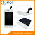 AAA Quality For iPhone 5S Screen Wholesaler From China (White)