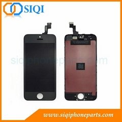China Low Cost For iPhone 5S Replacement Screen (Black)