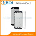 Repair Parts For iPhone 5 Rear Housing With Cheap Price