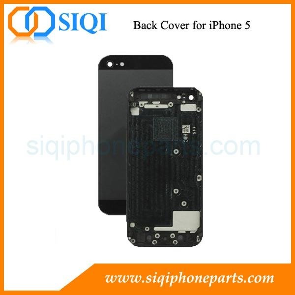 Repair Parts For iPhone 5 Rear Housing With Cheap Price 2