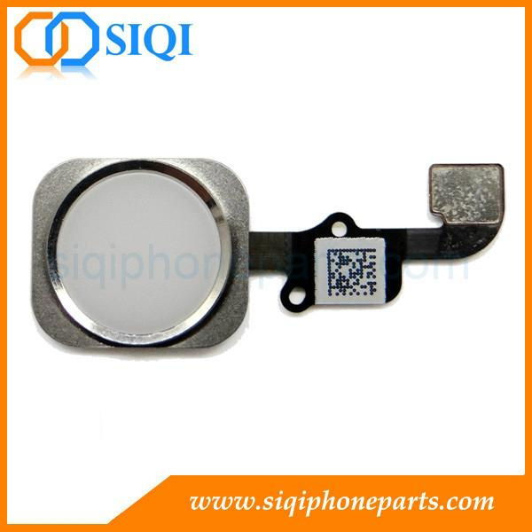 Home Button Assembly For Apple iPhone 6 with Flex Cable