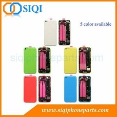 5 Colors for iPhone 5C Back Cover Assembly China Wholesale