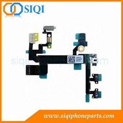Replacement Parts For iPhone 5S Power Flex Cable Wholesale in China