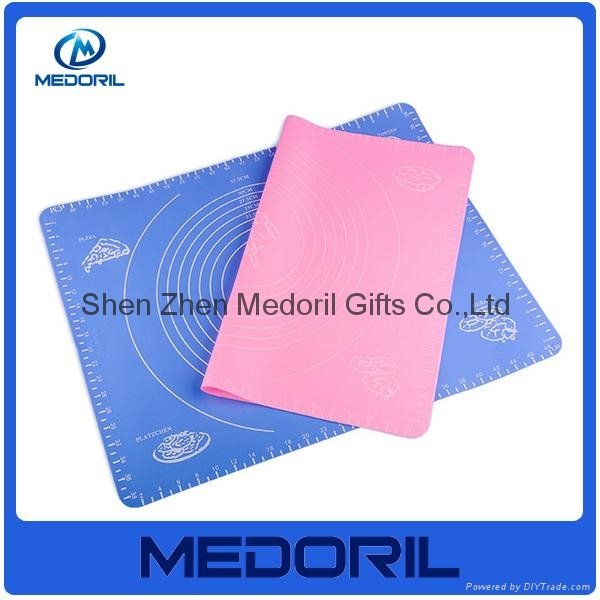 silicone heat resistant silicone pad silicone decorative dining table mat