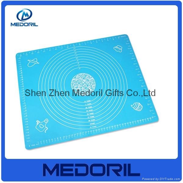 silicone heat resistant silicone pad silicone decorative dining table mat 2