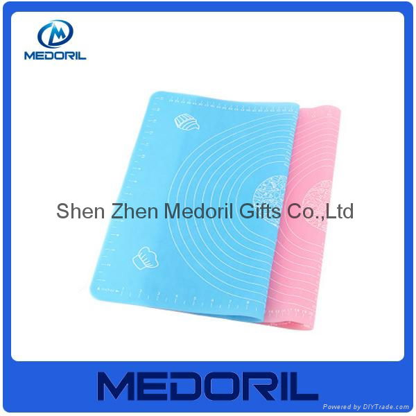 silicone heat resistant silicone pad silicone decorative dining table mat 5