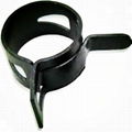 Spring hose clamp