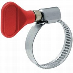 butterfly hose clamp