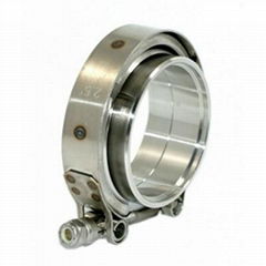 v band hose clamp