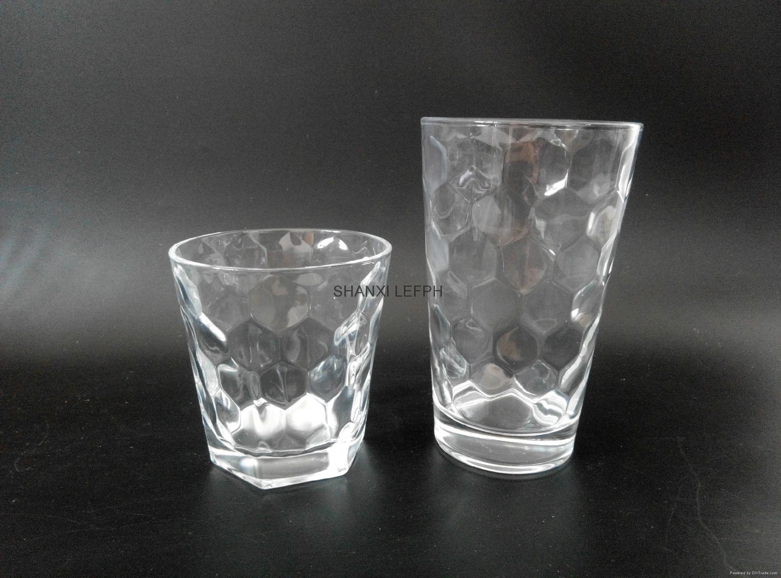 The new crystal glass juice cup cup of milk a cup of coffee cup 5