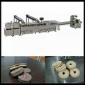 Double Color Biscuit Sandwiching Machine Connect with Packaging Machine 2