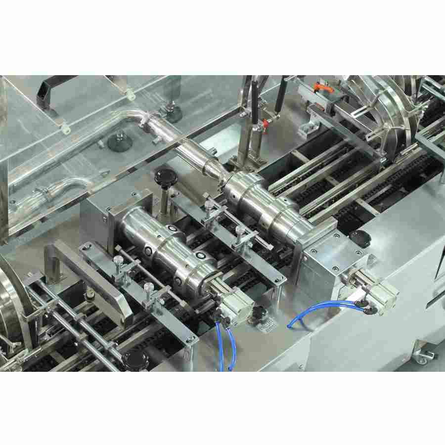 Double Color Biscuit Sandwiching Machine Connect with Packaging Machine