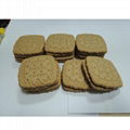 Biscuit Sandwiching Machine Connect with Packaging Machine