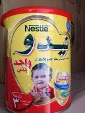 Nestle Nido milk powder