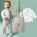 Autumn fashion boy clothes set 1