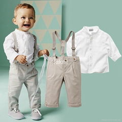 Autumn fashion boy clothes set