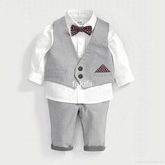 Autumn nice boy clothes set