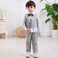 Autumn fashion boy clothes set