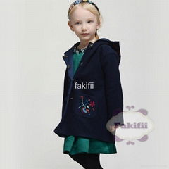 wholesale winter girl woolen coat