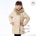 wholesale winter girl floral coat