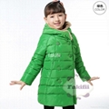 wholesale winter girl floral coat 5