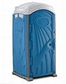 Plastic Roto Mold Portable Toilet