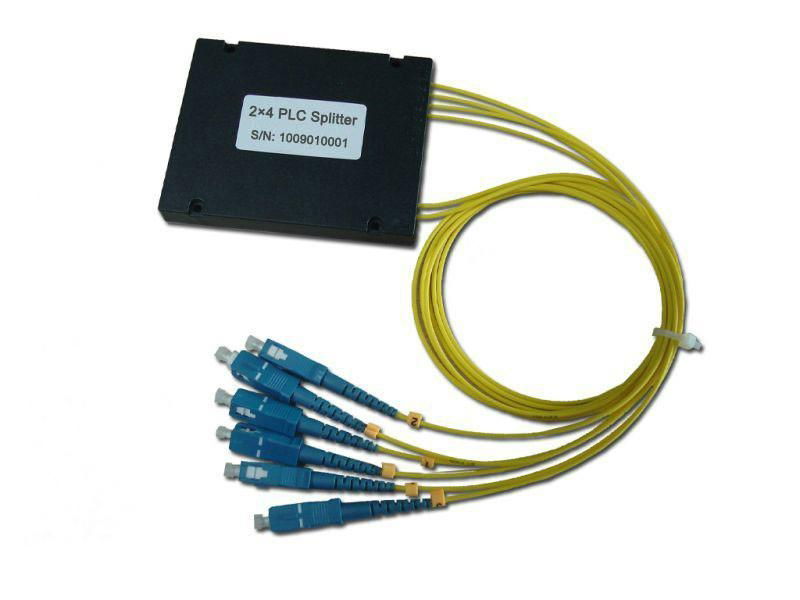 PLC Fiber Optic Splitter