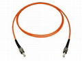 PVC Fiber Optic Patch Cable, Single Mode