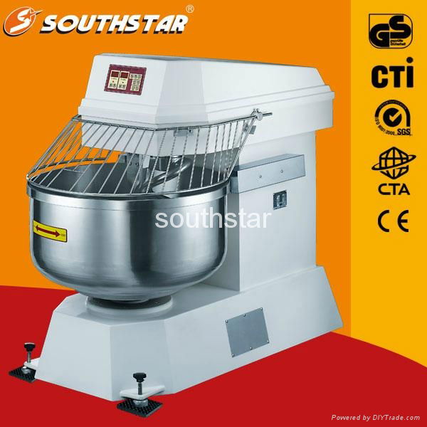 Computer panel Double Motor Double Speed Southstar dough mixer for bread sale wi