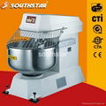 Computer panel Double Motor Double Speed Southstar dough mixer for bread sale wi