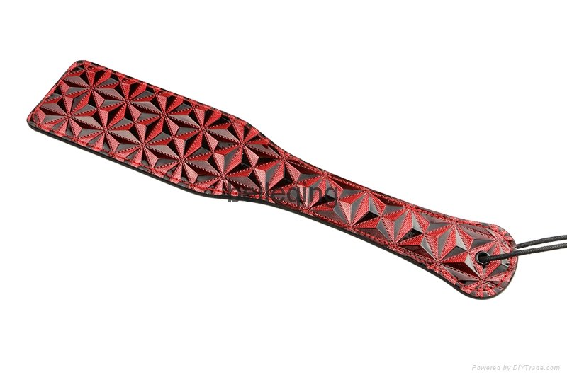 Spanking Paddle In Red , BDSM Products  2