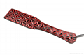 Spanking Paddle In Red , BDSM Products 