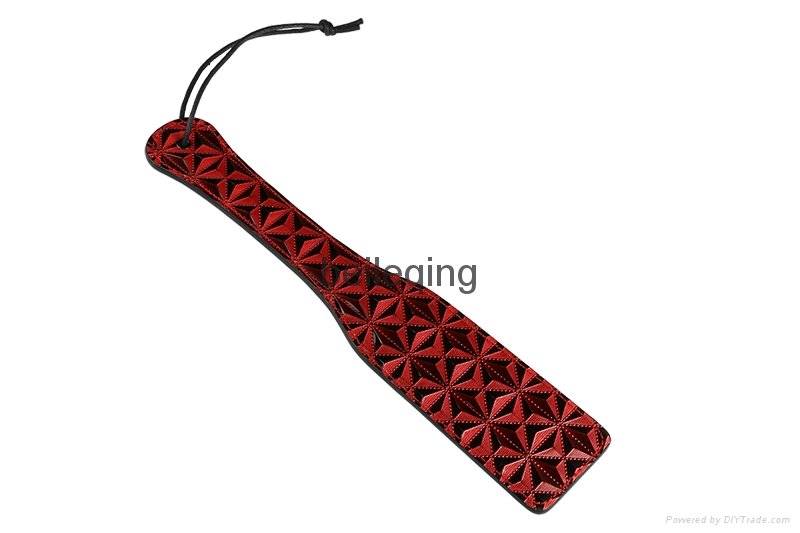 Spanking Paddle In Red , BDSM Products  3
