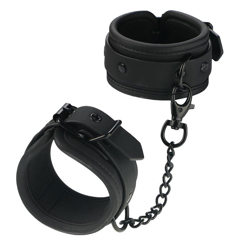  Bondage Boutique Faux Leather Ankle Cuffs 