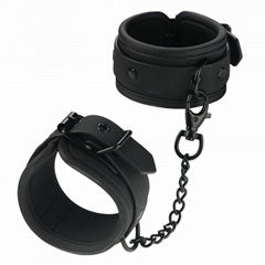 Bondage Boutique Faux Leather Ankle