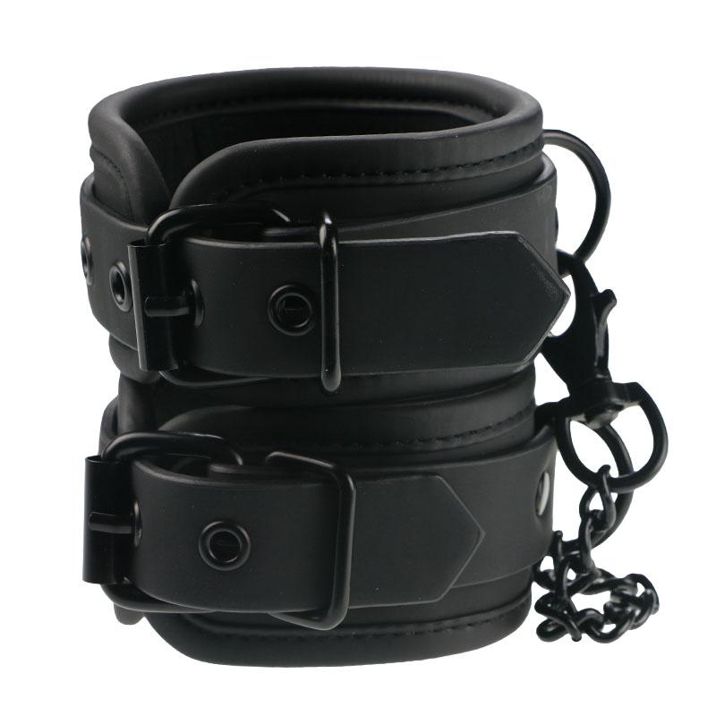  Bondage Boutique Faux Leather Ankle Cuffs  2