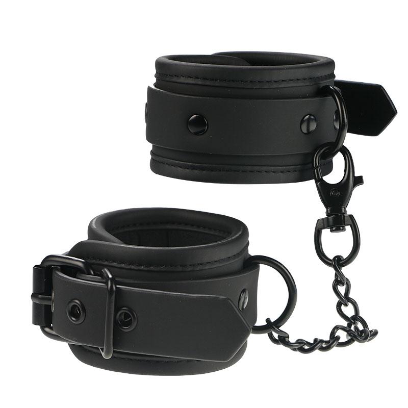  Bondage Boutique Faux Leather Ankle Cuffs  3