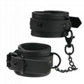  Bondage Boutique Faux Leather Ankle Cuffs  3