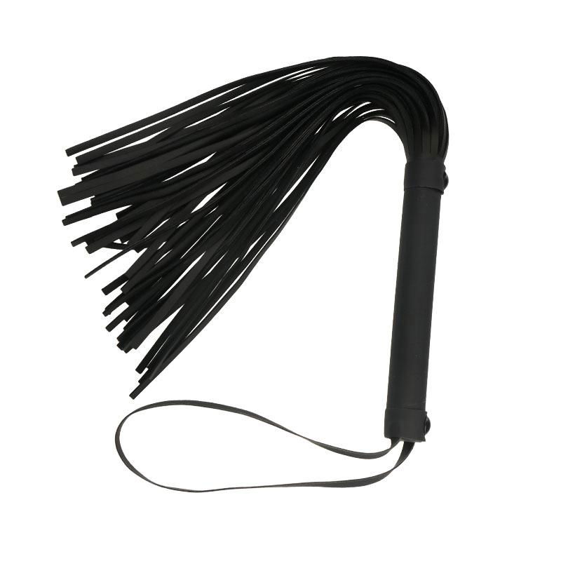 Fetish Fantasy Elite Black  PU/leather Whip 2