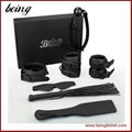 7 pcs  Love Bed Bondage Set Kit Restraints Straps Soft Wrist And Ankle Cuffs Fet 1