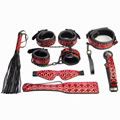 Fetish Bondage Set Restraint System Couple Sex Cuffs for Bed Love Kit 6