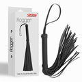 Fetish Fantasy Elite Black  PU/leather Whip 1