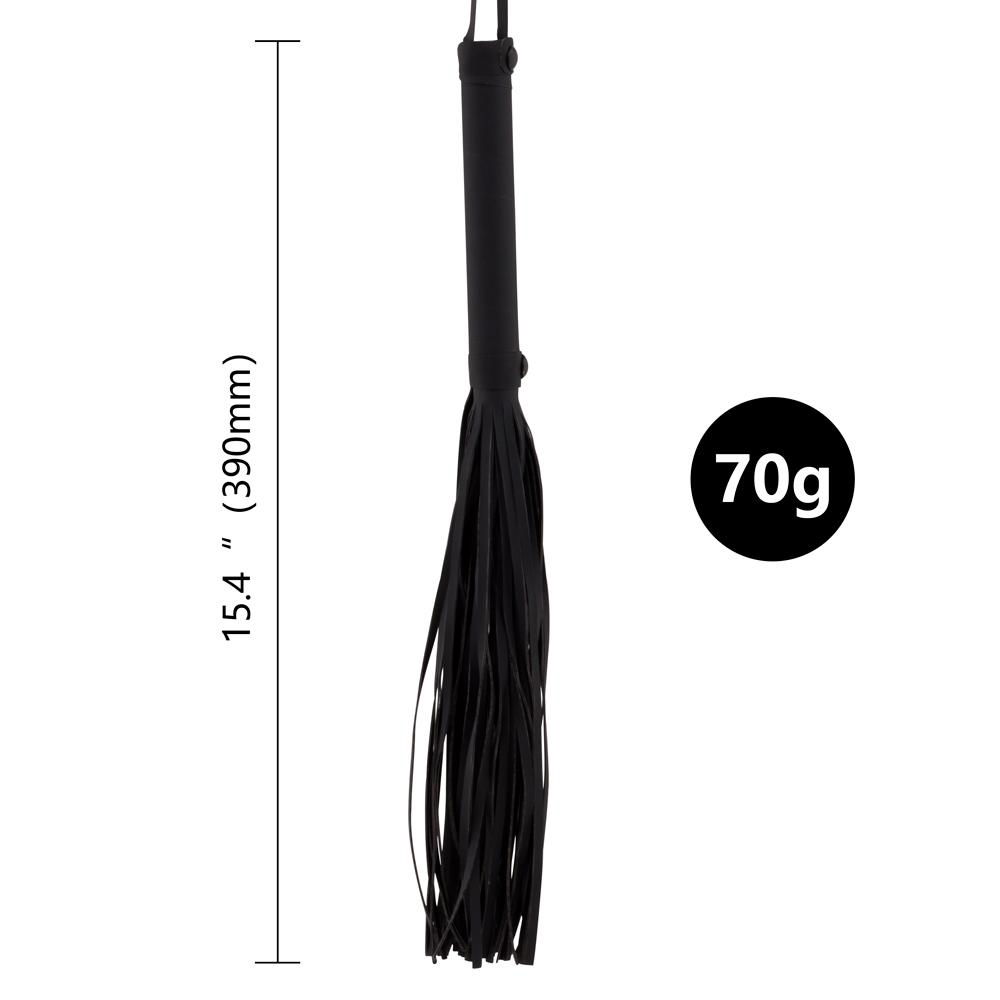 Fetish Fantasy Elite Black  PU/leather Whip 4