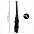 Fetish Fantasy Elite Black  PU/leather Whip 5