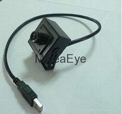 1.3MP Mini USB Camera CCTV USB Camera with HD Board Lens